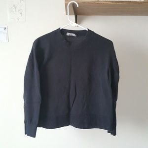 Everlane cotton crew sweater